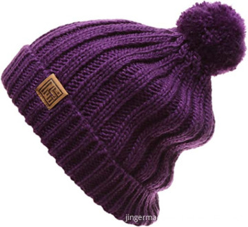 Caps Knitted Wool Warm Windproof Hat