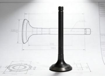 Exhaust Valve Replacement for Industrial Engines