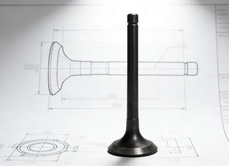 Exhaust Valve Replacement for Industrial Engines