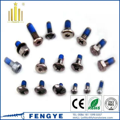 hot price stainless steel nylok patch screw