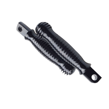 CNC Machined Motorcycle Brass Aluminum Foot Pegs