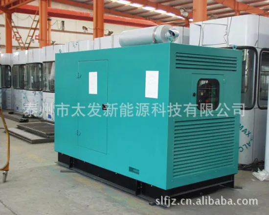 500kw cheap generators with silent type from CHINA