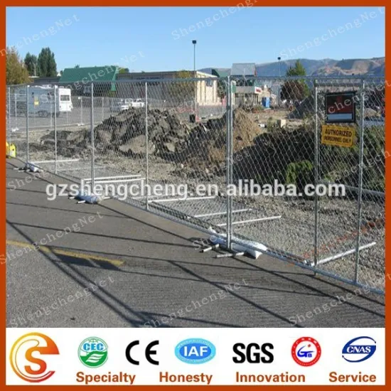 For Canada and Austrilia market temporary fencing supplies