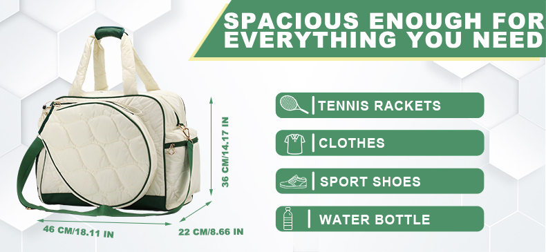 tennis bag