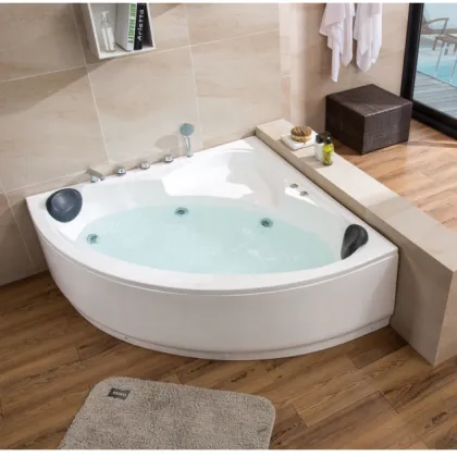Multi Functional Acrylic Jacuzzi Hot Tub Bathtubs & Whirlpools