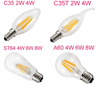 led bulb parts C35 hidden camera light bulb