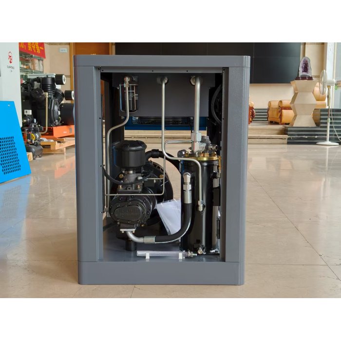 Винтовой воздушный компрессор с фиксированной скоростью, 10 л.с., 7,5 кВт
