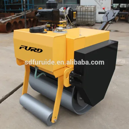 500KG Single Drum Vibration Drum Roller (FYL-700C)