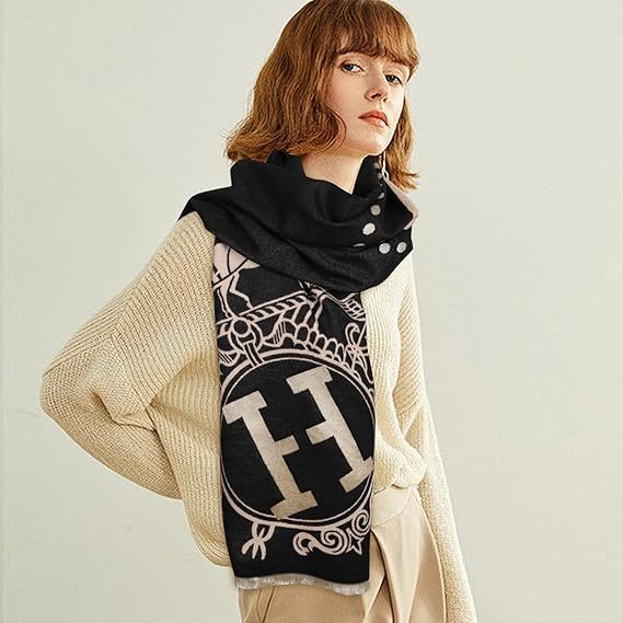 Women's Scarf Pashmina Shawls and Wraps for Evening Dress Bridesmaid Wedding Bridal Winter Warm Long Large Scarves