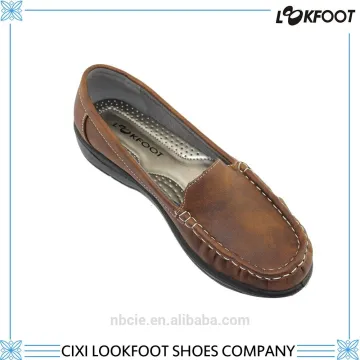 Top quality casual shoes latest design lady flat shoes