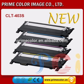 Color Toner Cartridge for Samsung CLT-403S with chip