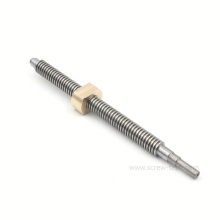 Precio barato tornillo de avance para motor paso a paso T20x4