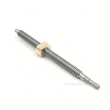 Cheap Price lead screw for stepper motor T20x4