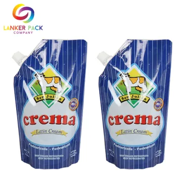 BPA Free Plastic Food Pouch Bags With Spout