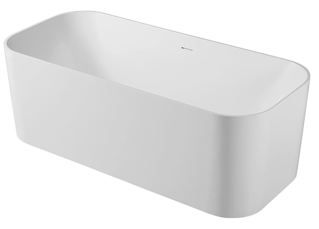 Freestanding Bathtub Against Wall