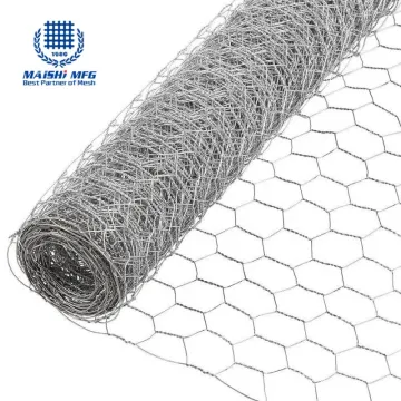 Hexagonal Wire Fence Galvanized Wire Mesh