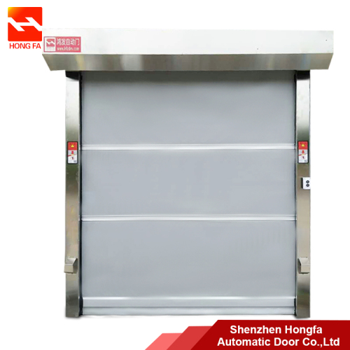 Industrial Automatic PVC High Speed Door