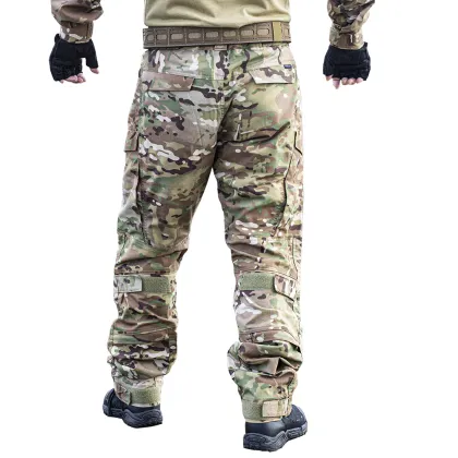 G4 Combat Camouflage Tactical pants Camouflage tactical uniform pants