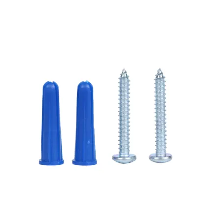 Customized Plastic Expansion Anchors for Furniture - Drywall Anchors with Affordable Prices