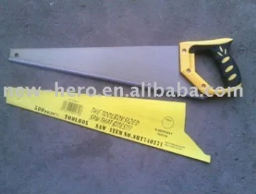 ABS+TPR Handle Hand Saw NH-058