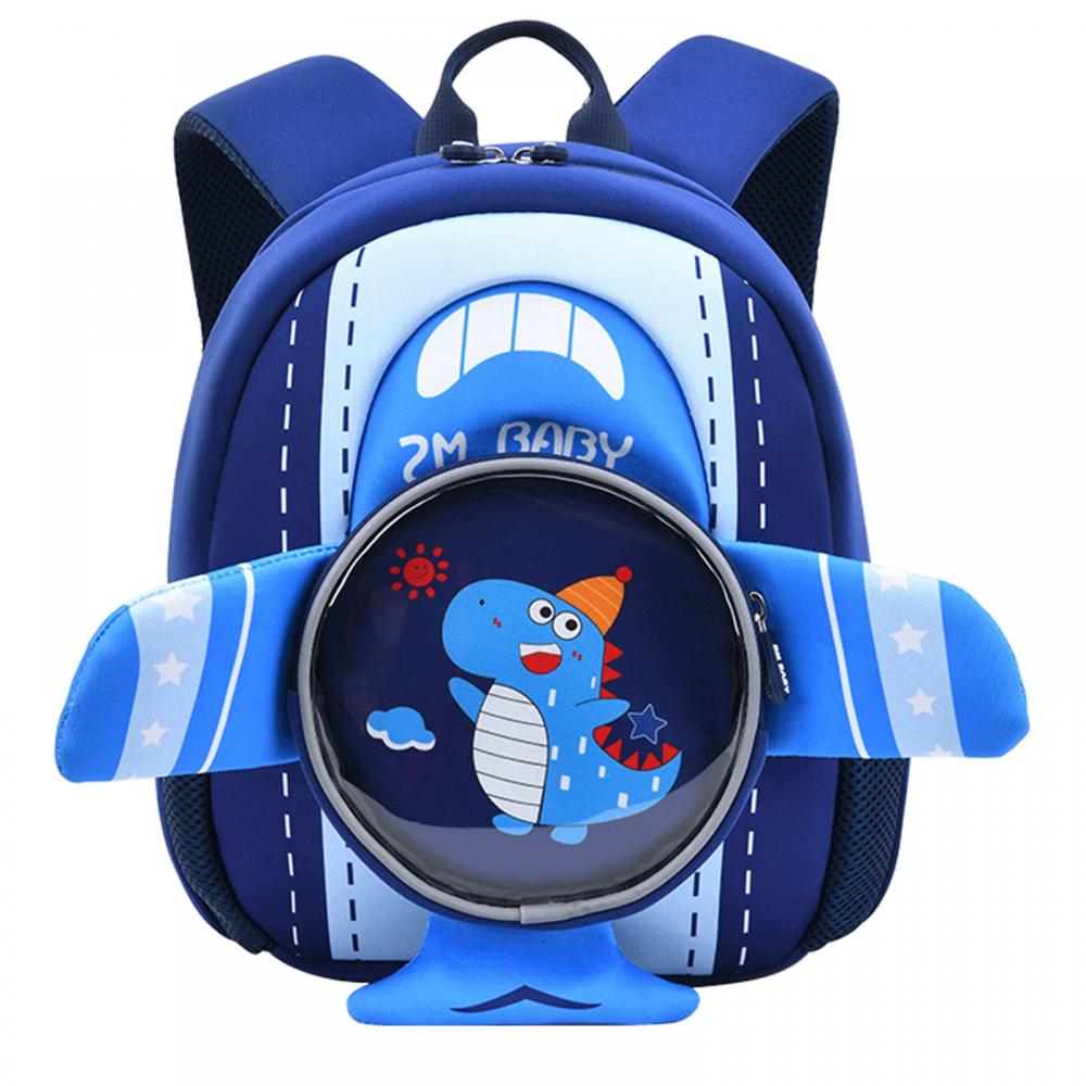 Toddler Preschool Rocket Backpack with Leash for Boys Girls