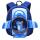 Toddler Preschool Rocket Backpack with Leash for Boys Girls