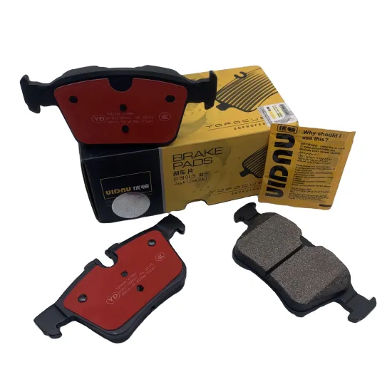 Rear Brake Pad ODM Ceramic OEM for RANGE ROVER VELAR Multiple Models