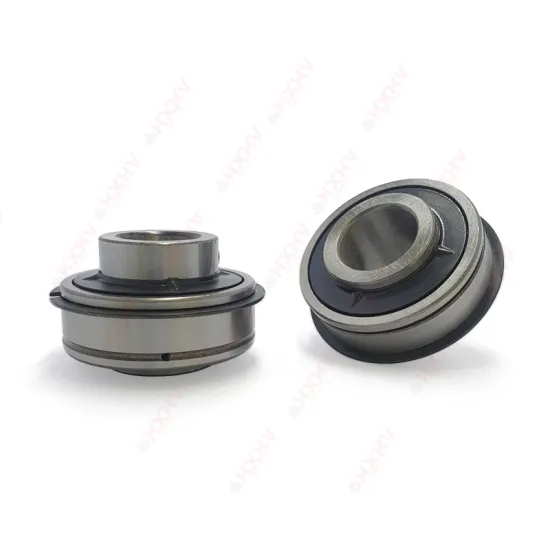 SER204-12 HXHV Single Row Imperial Chrome Steel Insert Deep Groove Ball Bearing 19.05x52.705x30.9563 mm with Snap Ring