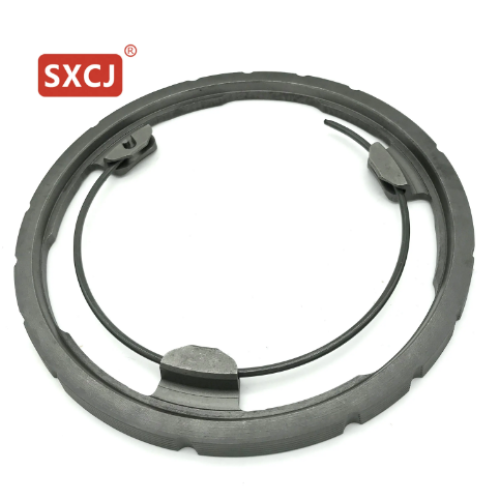 Customized Heavy Track Synchronizer Steel Ring Gearbox Parts OEM 182262 for Benz