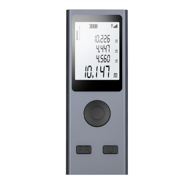Compact Nohawk KL01 Smart Laser Distance Meter: A Powerful Area and Volume Measurement Tool with Digital LCD Screen