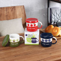 Frutas remeter projeto caneca de café