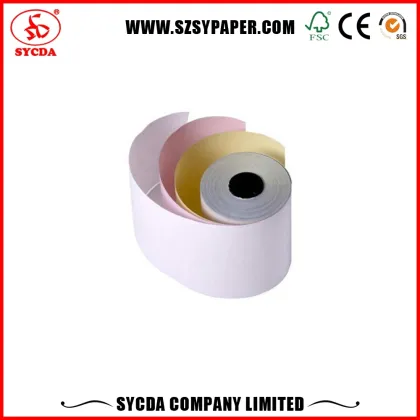 NCR Carbonless Paper for Needle Printer