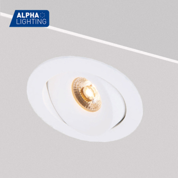 Dongguan-buatan 7W LED Downlight dengan Sertifikasi IP54 Anti-Glare
