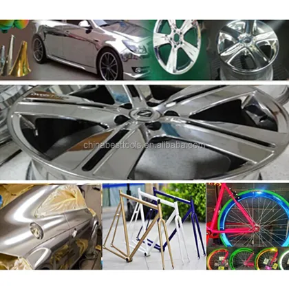 New Technology Dual Action Chrome Car Paint Nano Power Tools