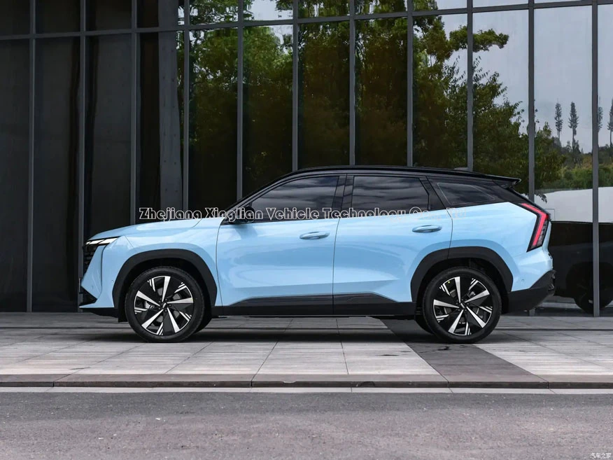5 Seats SUV Gasolinegeely Boyue L 2023 Geely