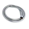 Hose with zinc nut flexible extension stainless steel shower hose