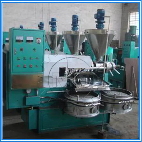 6YL Oil Press Machine / Hemp Seed Oil Press