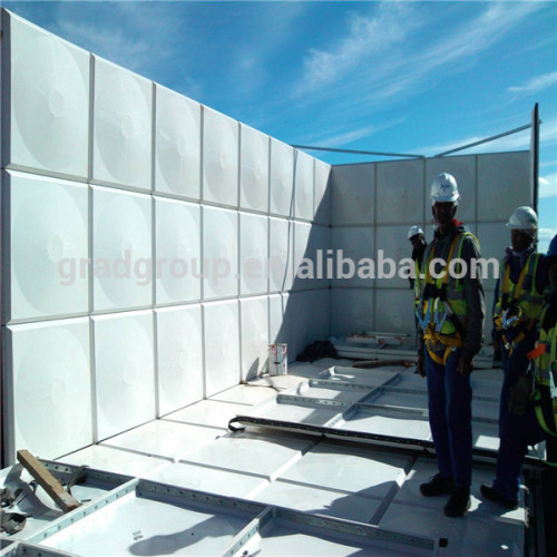 Grp Water Storage Panel Tank For Qatar/grp Water Tanks Panels, High