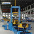 H Beam Fabrication Assembly Welding Production Line