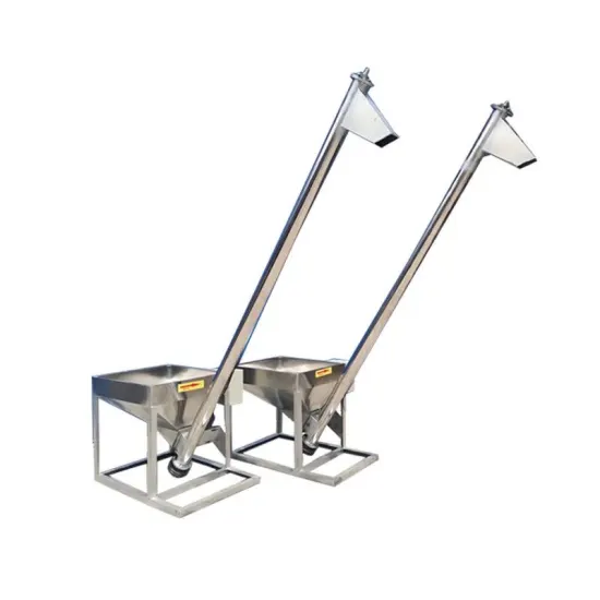 stainless steel screw conveyor Stainless steel