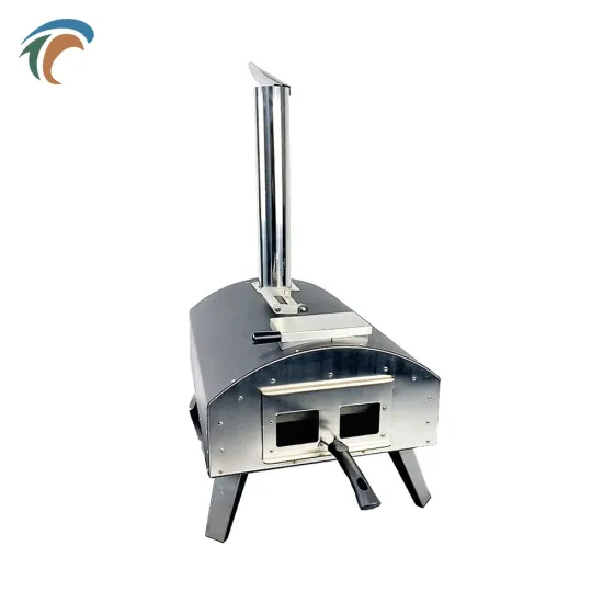 Stainless Steel 500 Degree Wood Pizza Pellet Ovenoutdoor