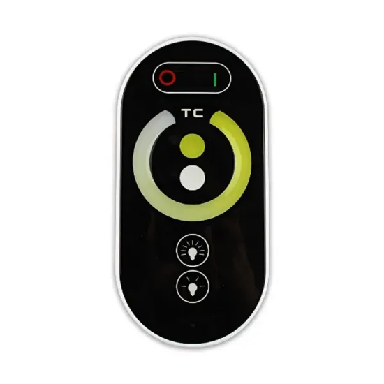 Remote Control RF Dimmable 12V/24V LED Controller for LED Strip Light & Neon Rope: Color Temperature Adjustable