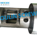 Twin Screw Double Parallel Screw and Barrel for UPVC Pipe