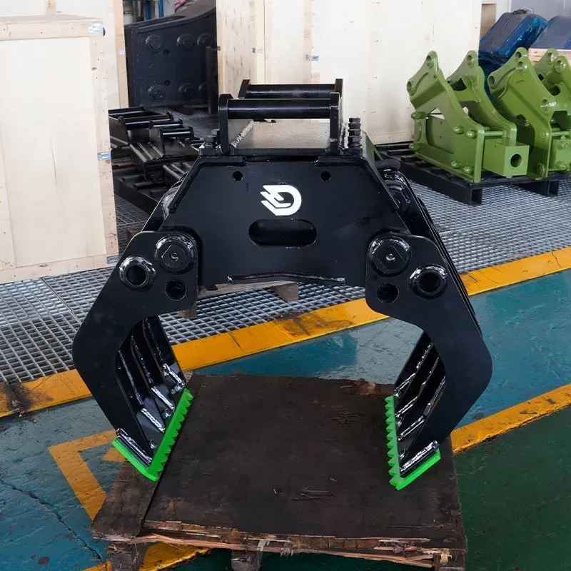 Heavy-Duty Grapple for Industrial Scrap Handling