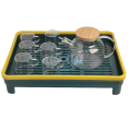 Draining Tea Tray With Water Storage