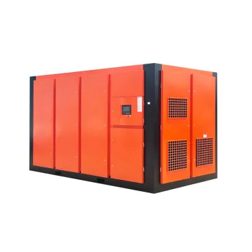 Air compressor two stage compression