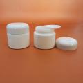 Cosmetic Cream Containers Opal Glass Jars with Cap and Gasket Manufactory