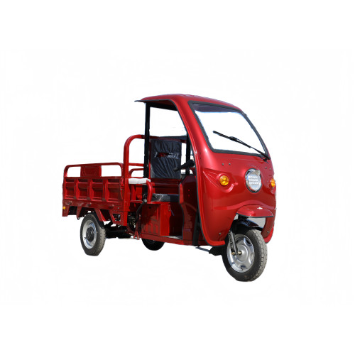 Сверхмощный электрический трехколесный велосипед для грузового транспорта