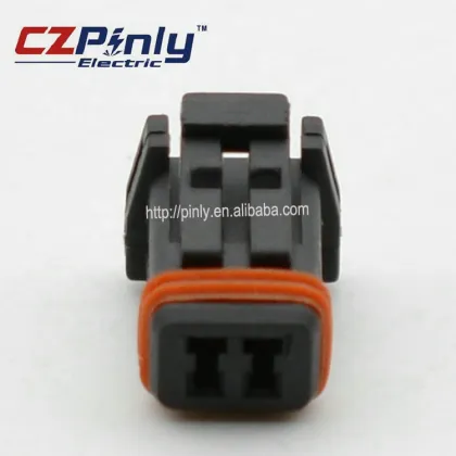 JAE MX19002S51 Female 2 Pin Waterproof Motorcycle Connector