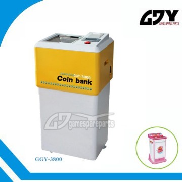 GGY-3800 token selling machine mini coin changer coin machine ATM coin selling machine